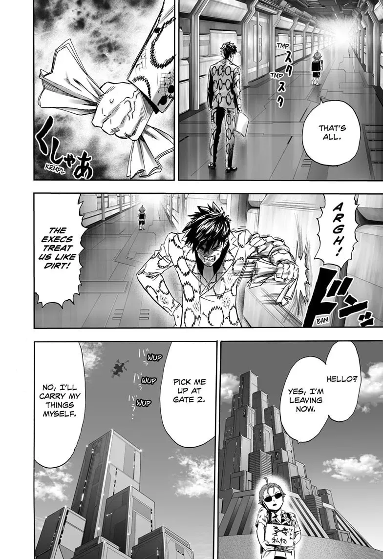 One-Punch Man (Fan Colored) (Colored) Chapter 3.8 page 21 - 