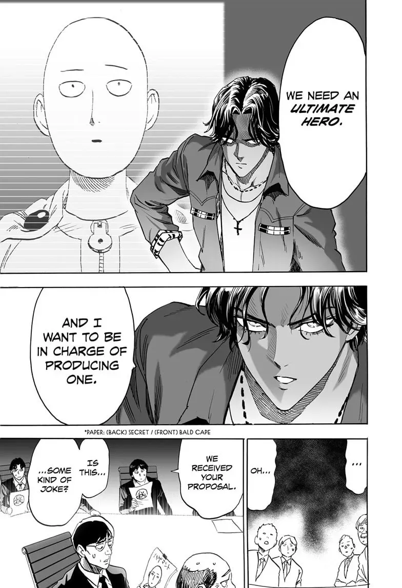 One-Punch Man (Fan Colored) (Colored) Chapter 3.8 page 28 - 