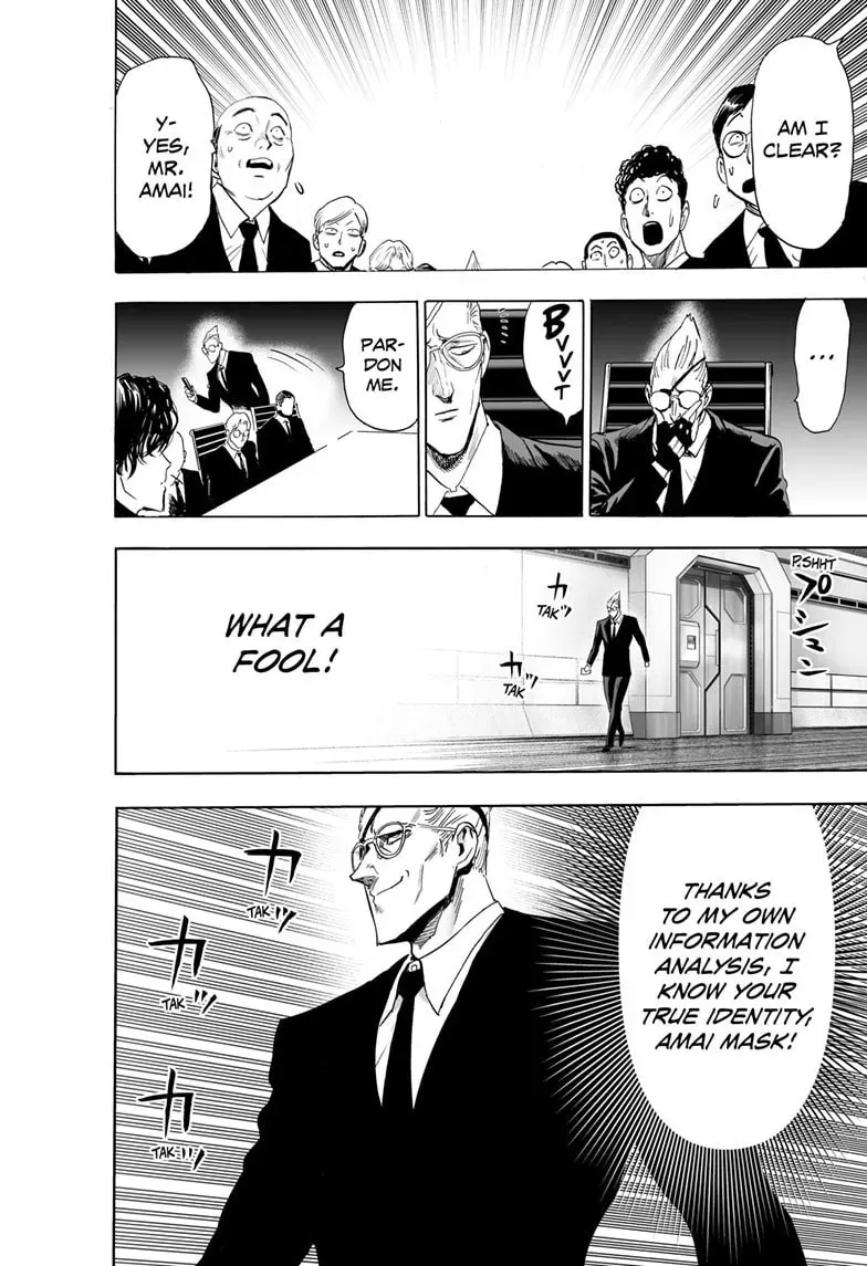 One-Punch Man (Fan Colored) (Colored) Chapter 3.8 page 31 - 