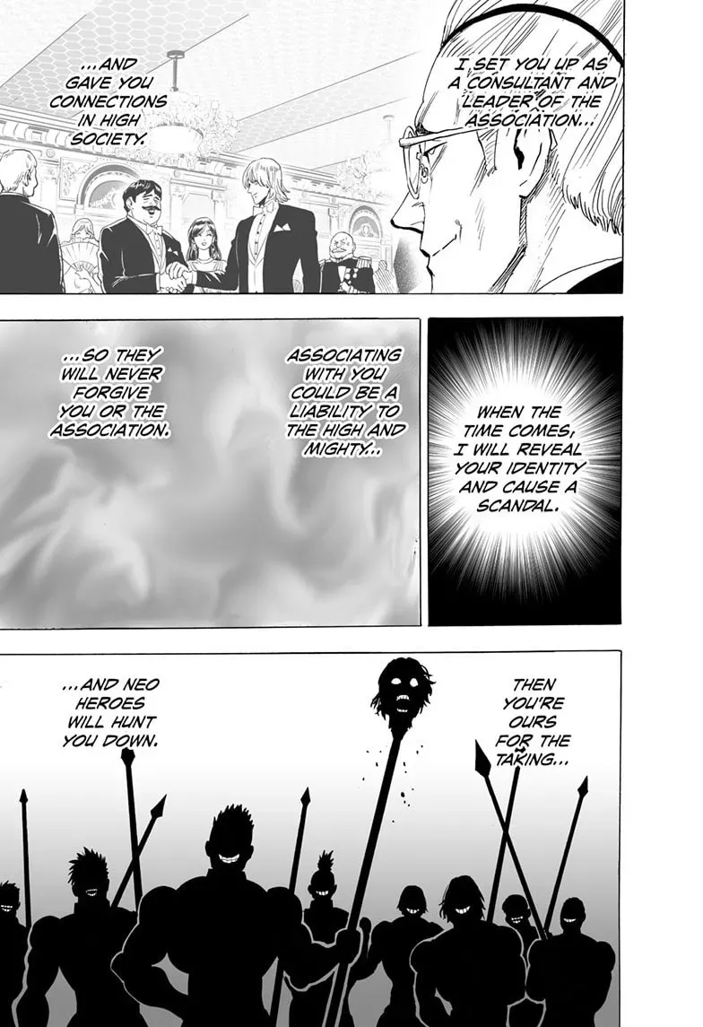 One-Punch Man (Fan Colored) (Colored) Chapter 3.8 page 32 - 