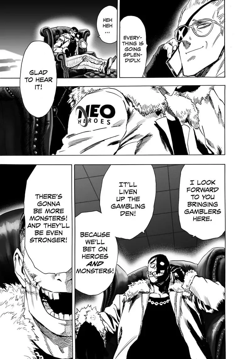 One-Punch Man (Fan Colored) (Colored) Chapter 3.8 page 34 - 