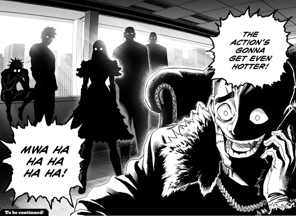 One-Punch Man (Fan Colored) (Colored) Chapter 3.8 page 35 - 