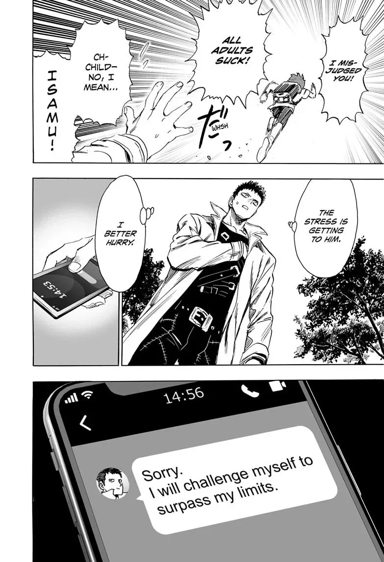 One-Punch Man (Fan Colored) (Colored) Chapter 3.8 page 7 - 