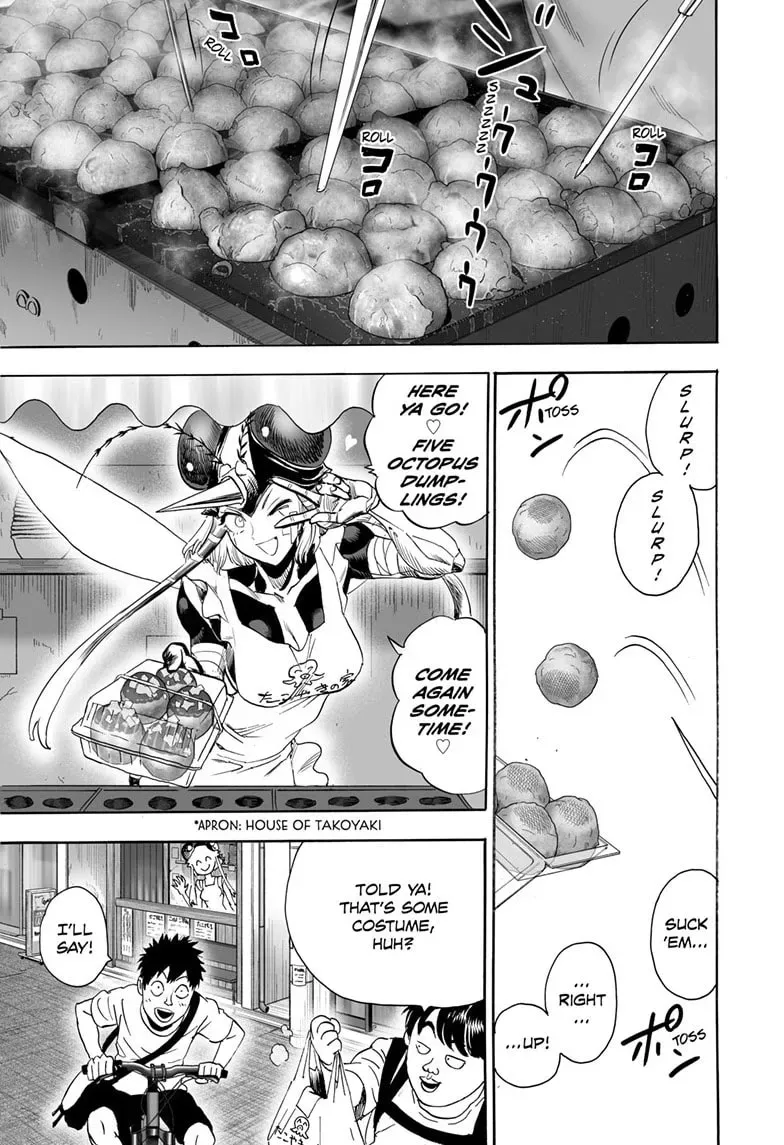 One-Punch Man (Fan Colored) (Colored) Chapter 3.8 page 8 - 