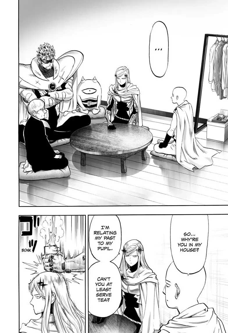 One-Punch Man (Fan Colored) (Colored) Chapter 3.9 page 21 - 