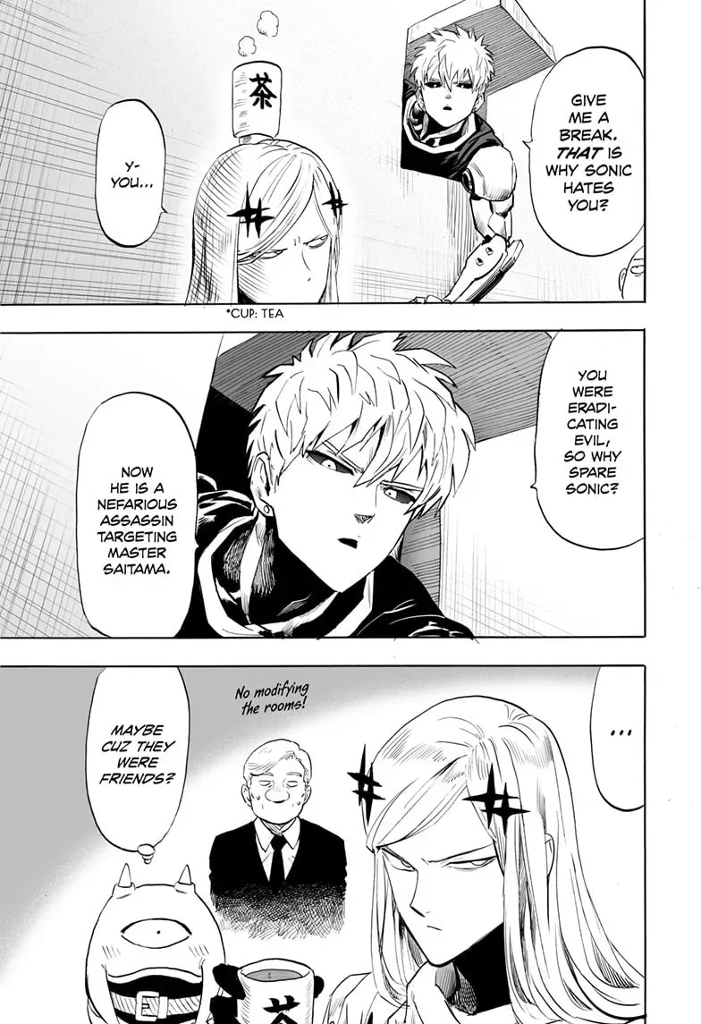 One-Punch Man (Fan Colored) (Colored) Chapter 3.9 page 22 - 