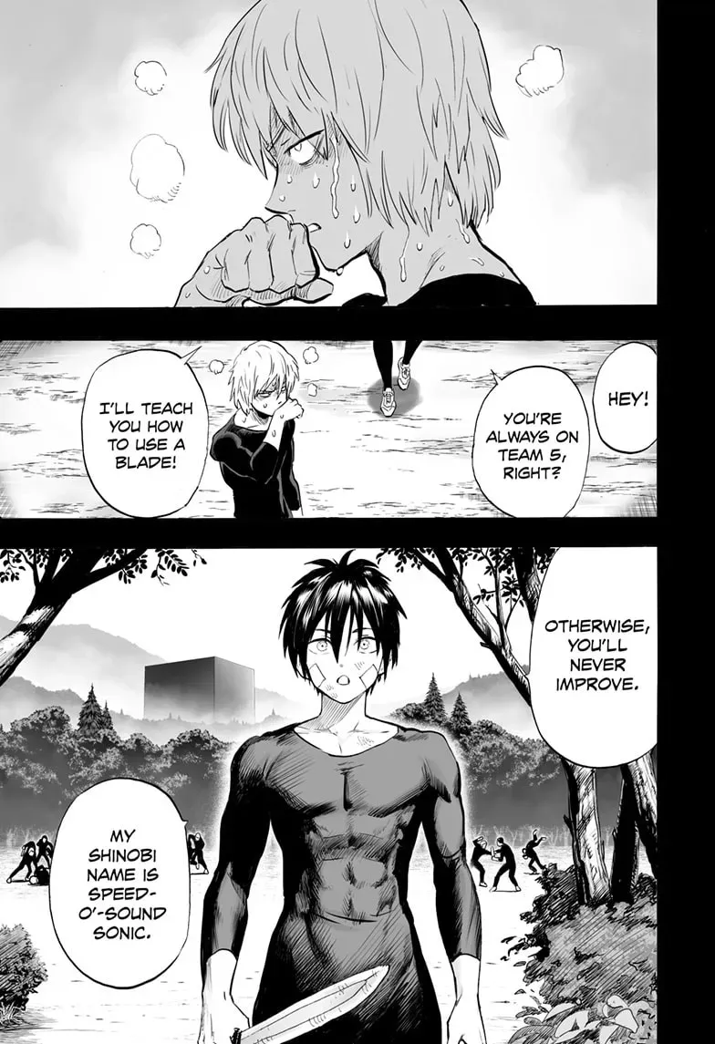 One-Punch Man (Fan Colored) (Colored) Chapter 3.9 page 8 - 