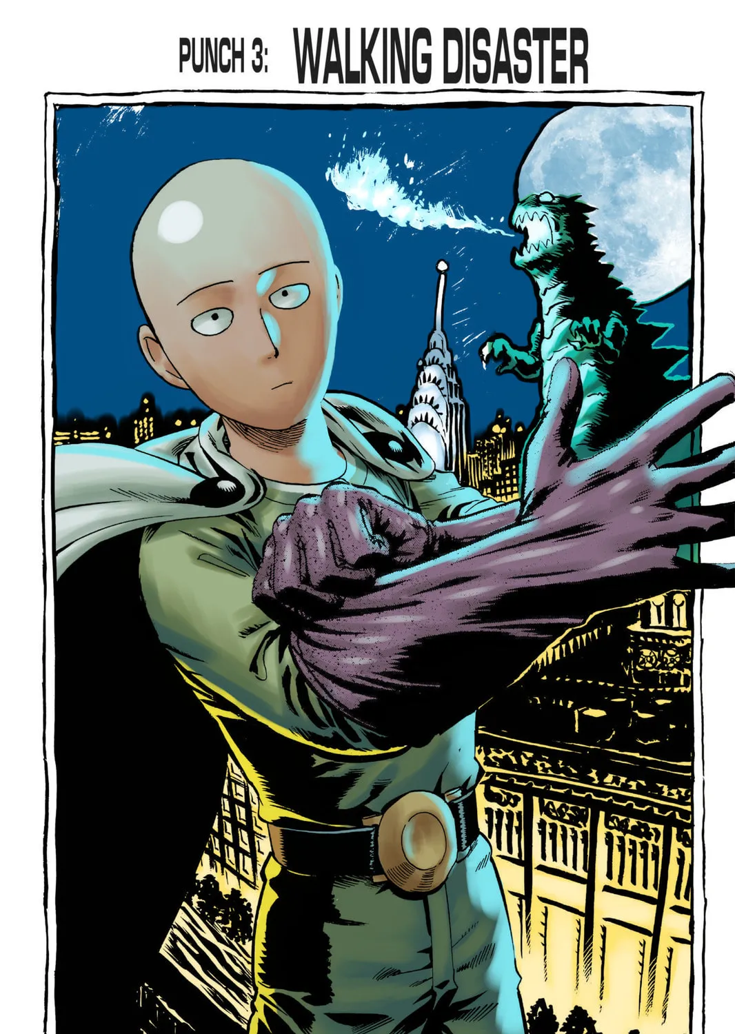 One-Punch Man (Fan Colored) (Colored) Chapter 3 page 1 - 