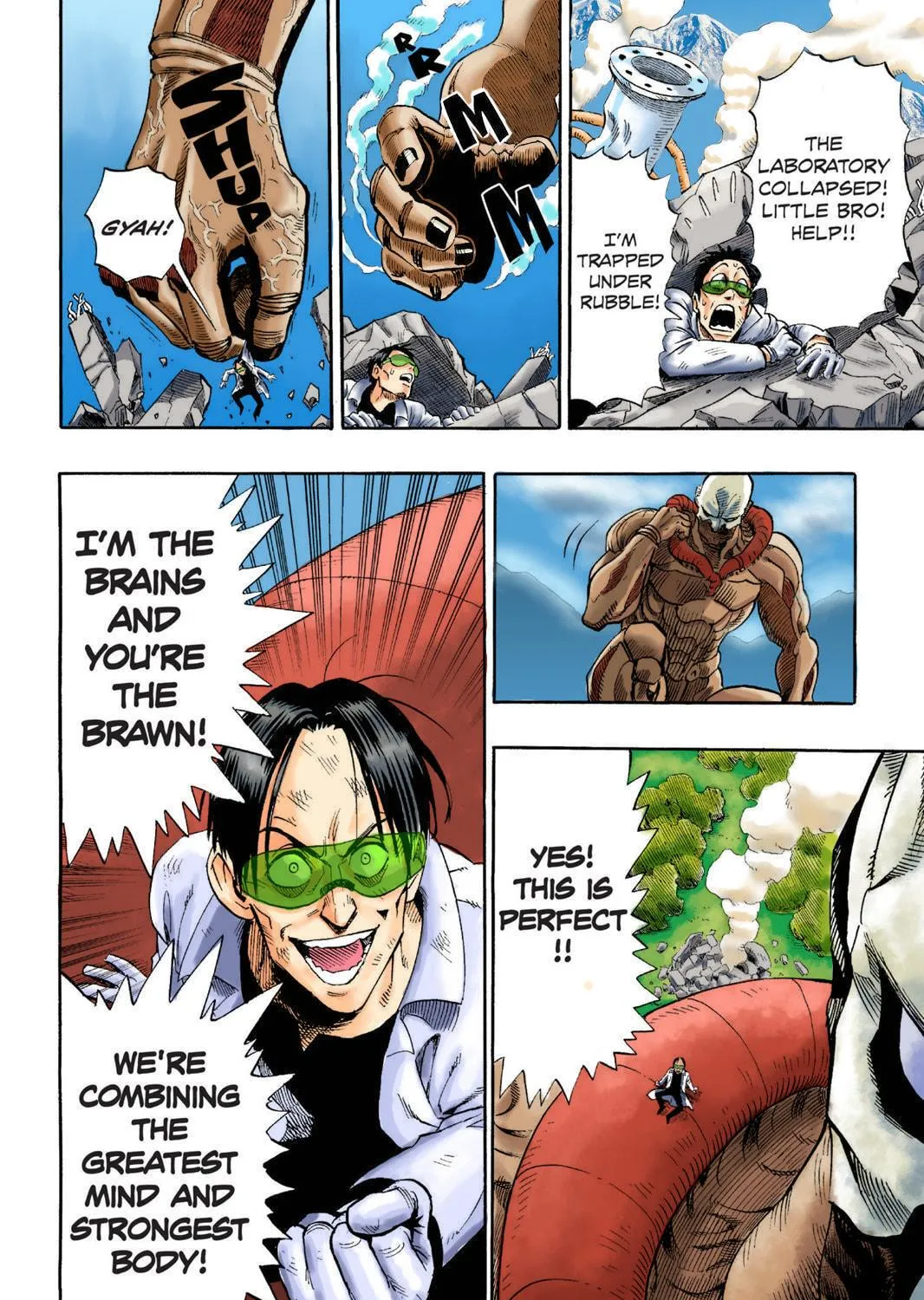 One-Punch Man (Fan Colored) (Colored) Chapter 3 page 11 - 