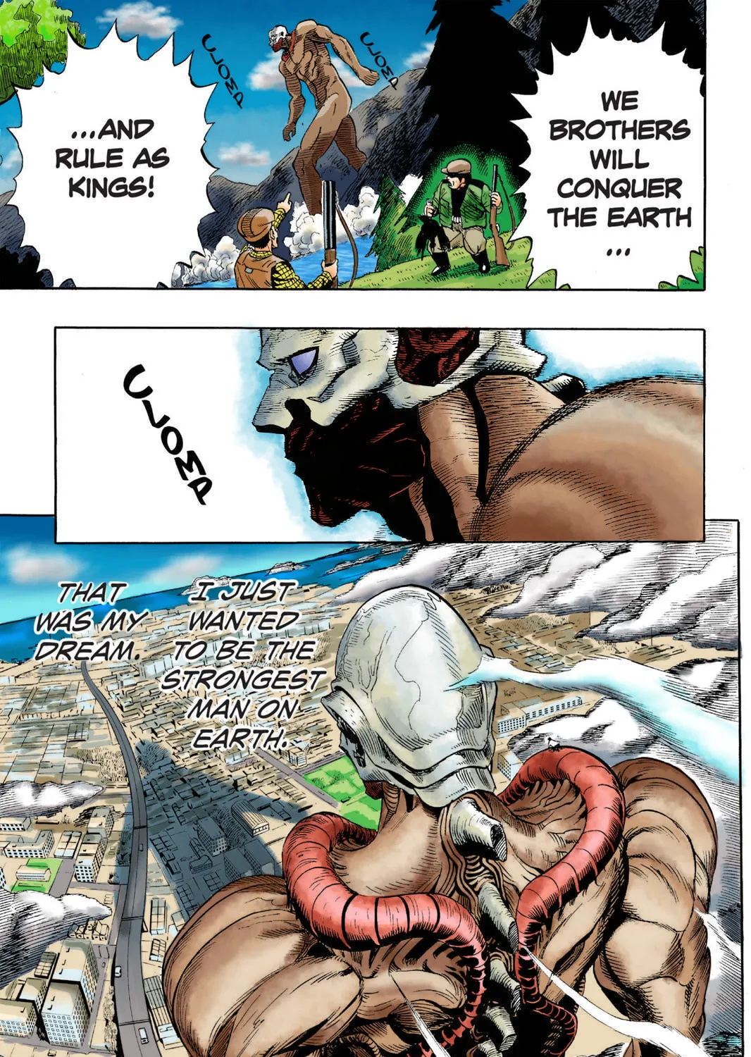 One-Punch Man (Fan Colored) (Colored) Chapter 3 page 13 - 