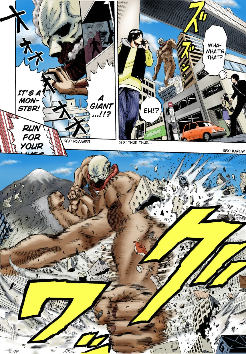 One-Punch Man (Fan Colored) (Colored) Chapter 3 page 15 - 