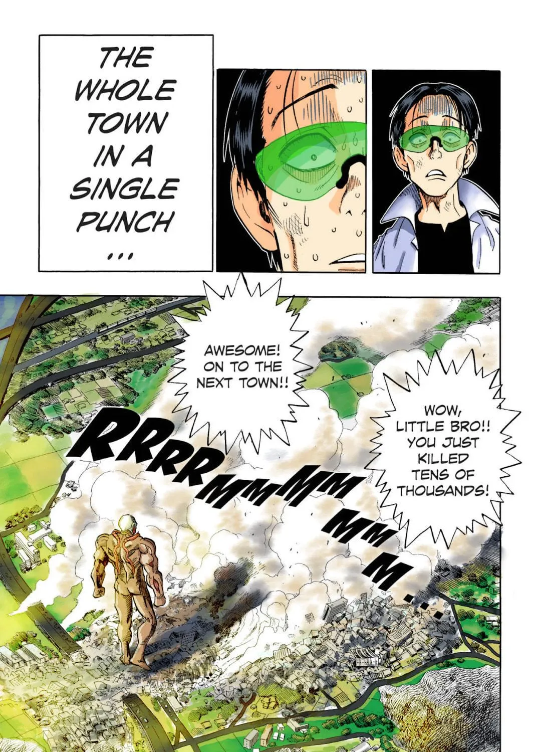 One-Punch Man (Fan Colored) (Colored) Chapter 3 page 16 - 