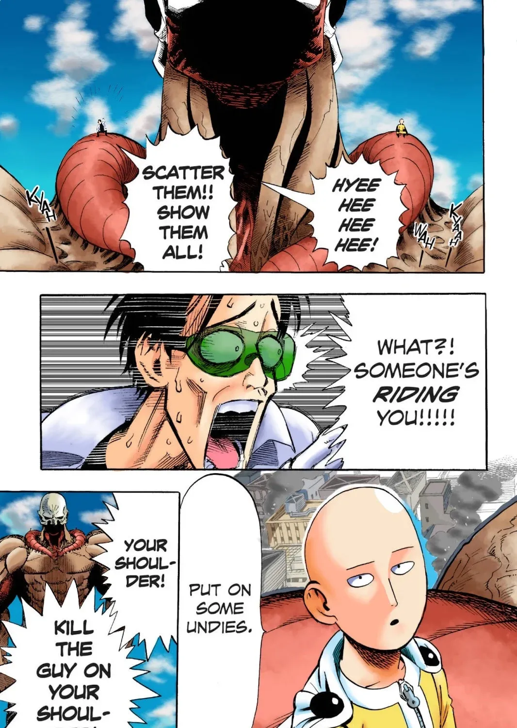 One-Punch Man (Fan Colored) (Colored) Chapter 3 page 20 - 