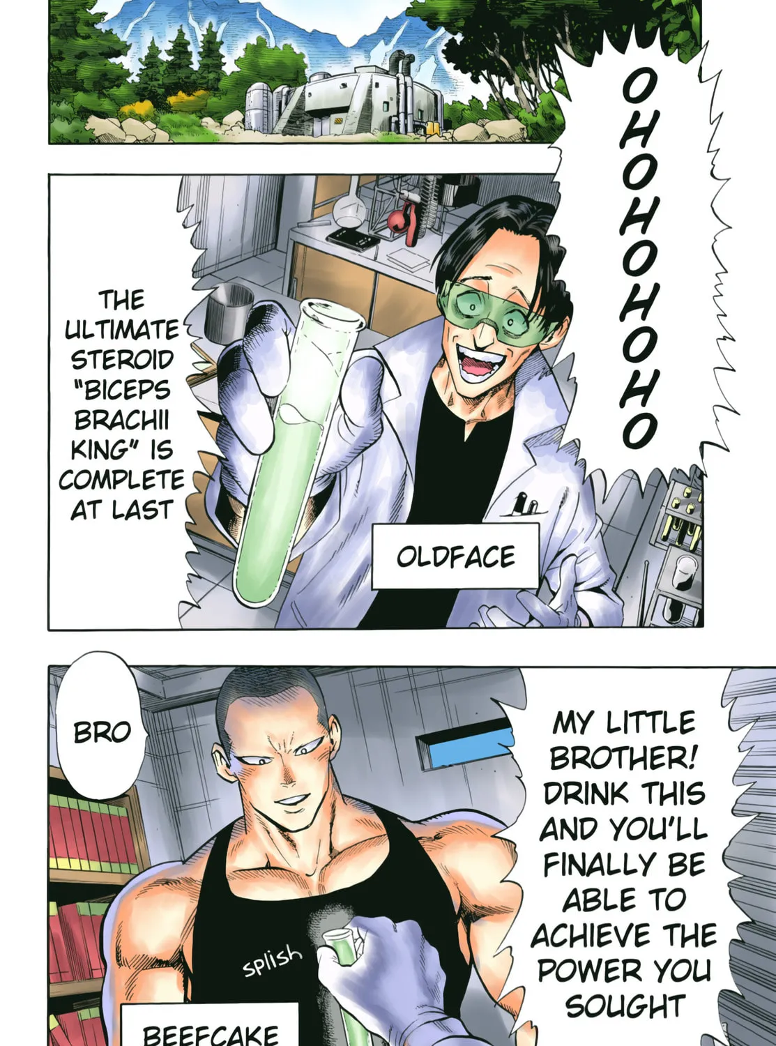 One-Punch Man (Fan Colored) (Colored) Chapter 3 page 3 - 