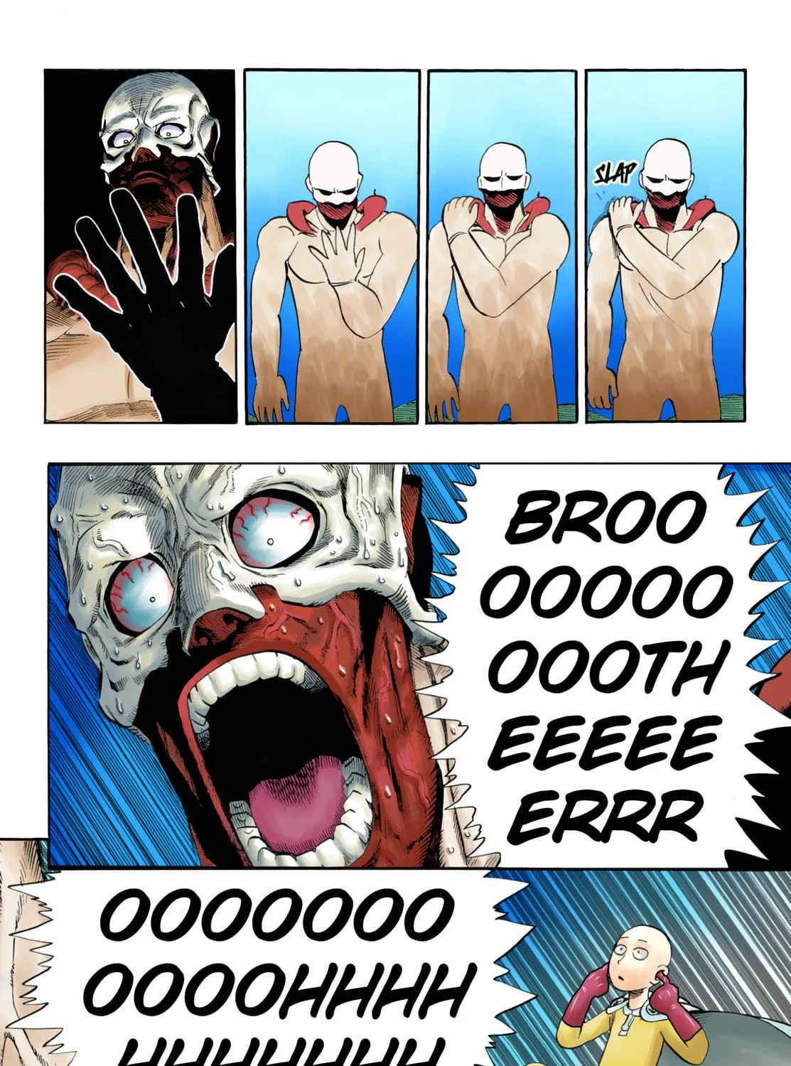 One-Punch Man (Fan Colored) (Colored) Chapter 3 page 22 - 