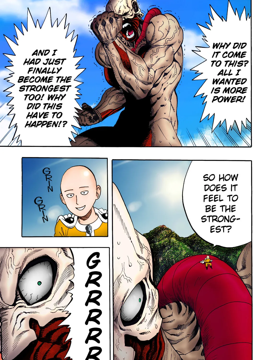 One-Punch Man (Fan Colored) (Colored) Chapter 3 page 24 - 