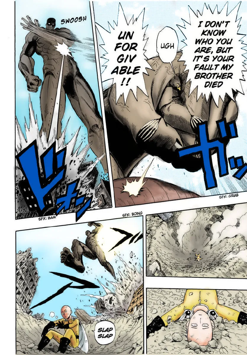 One-Punch Man (Fan Colored) (Colored) Chapter 3 page 26 - 
