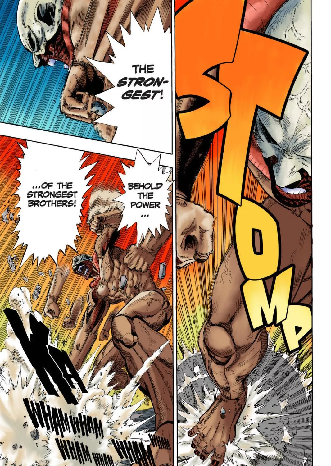 One-Punch Man (Fan Colored) (Colored) Chapter 3 page 27 - 