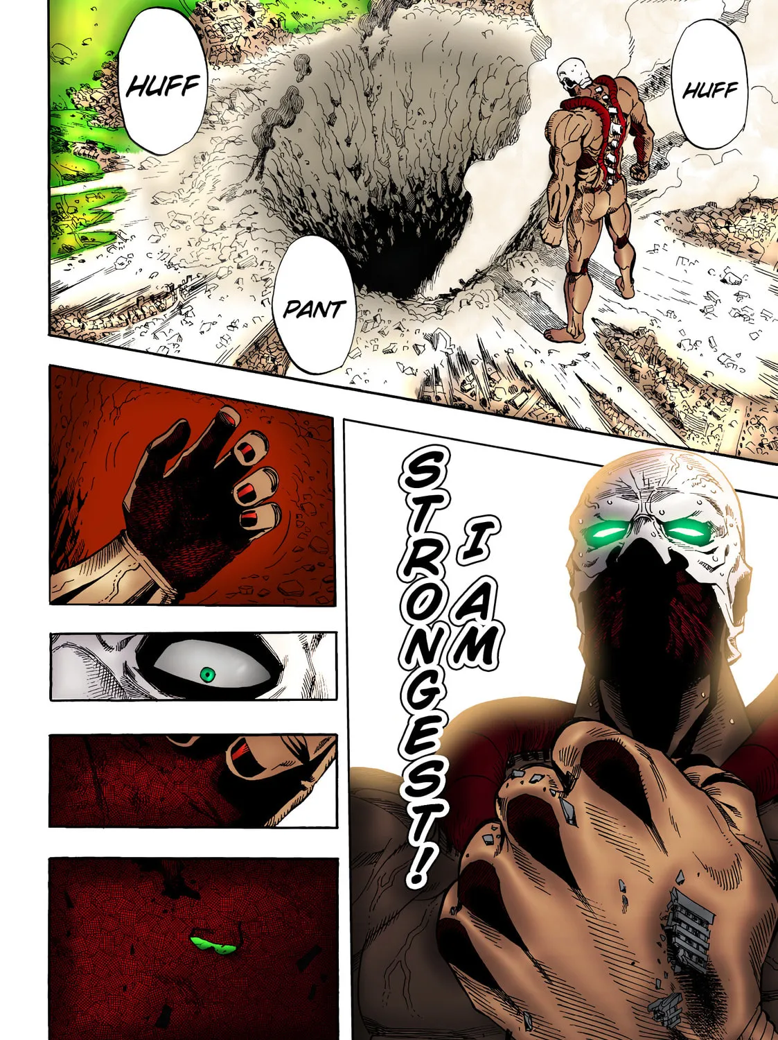 One-Punch Man (Fan Colored) (Colored) Chapter 3 page 29 - 