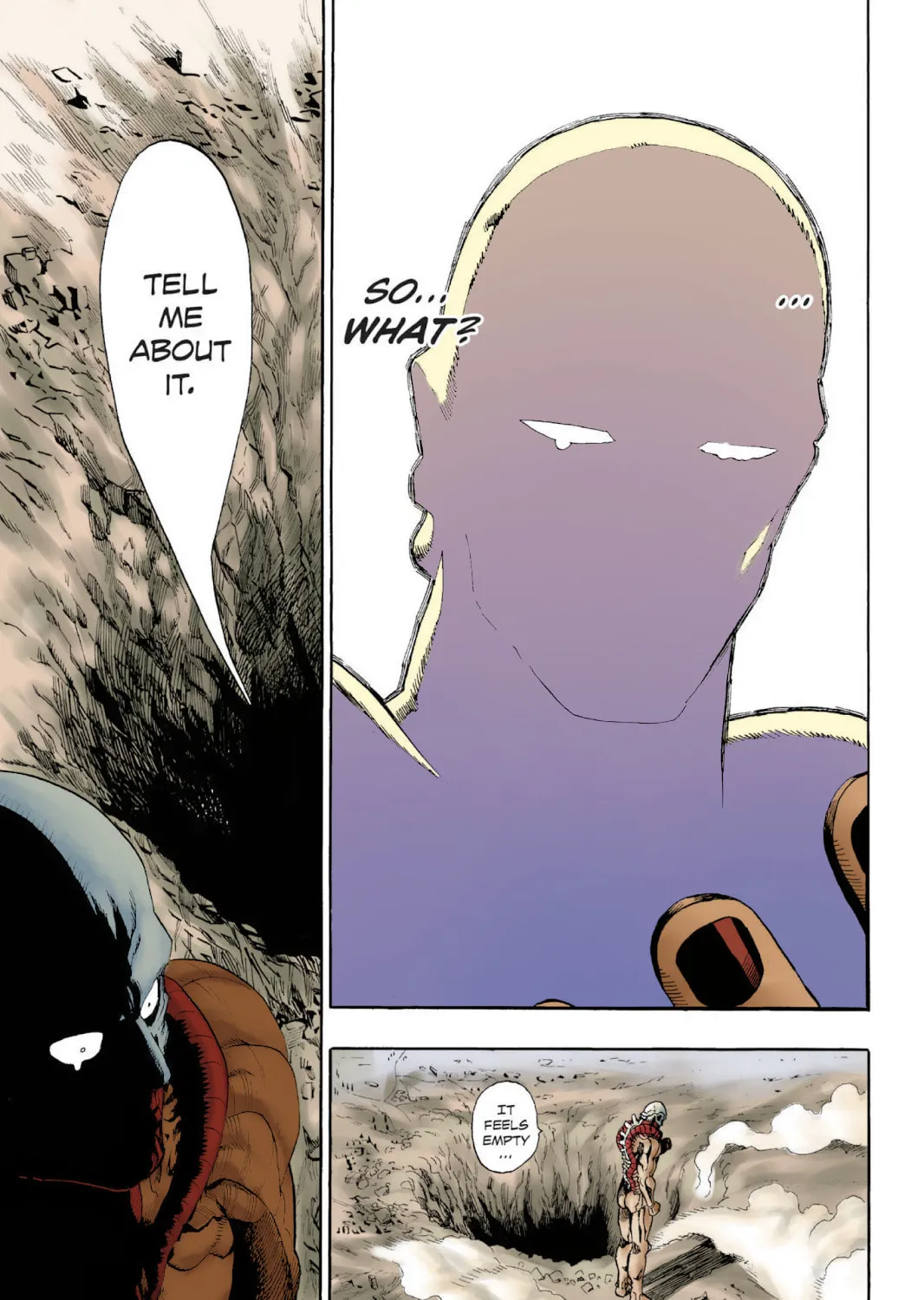 One-Punch Man (Fan Colored) (Colored) Chapter 3 page 31 - 