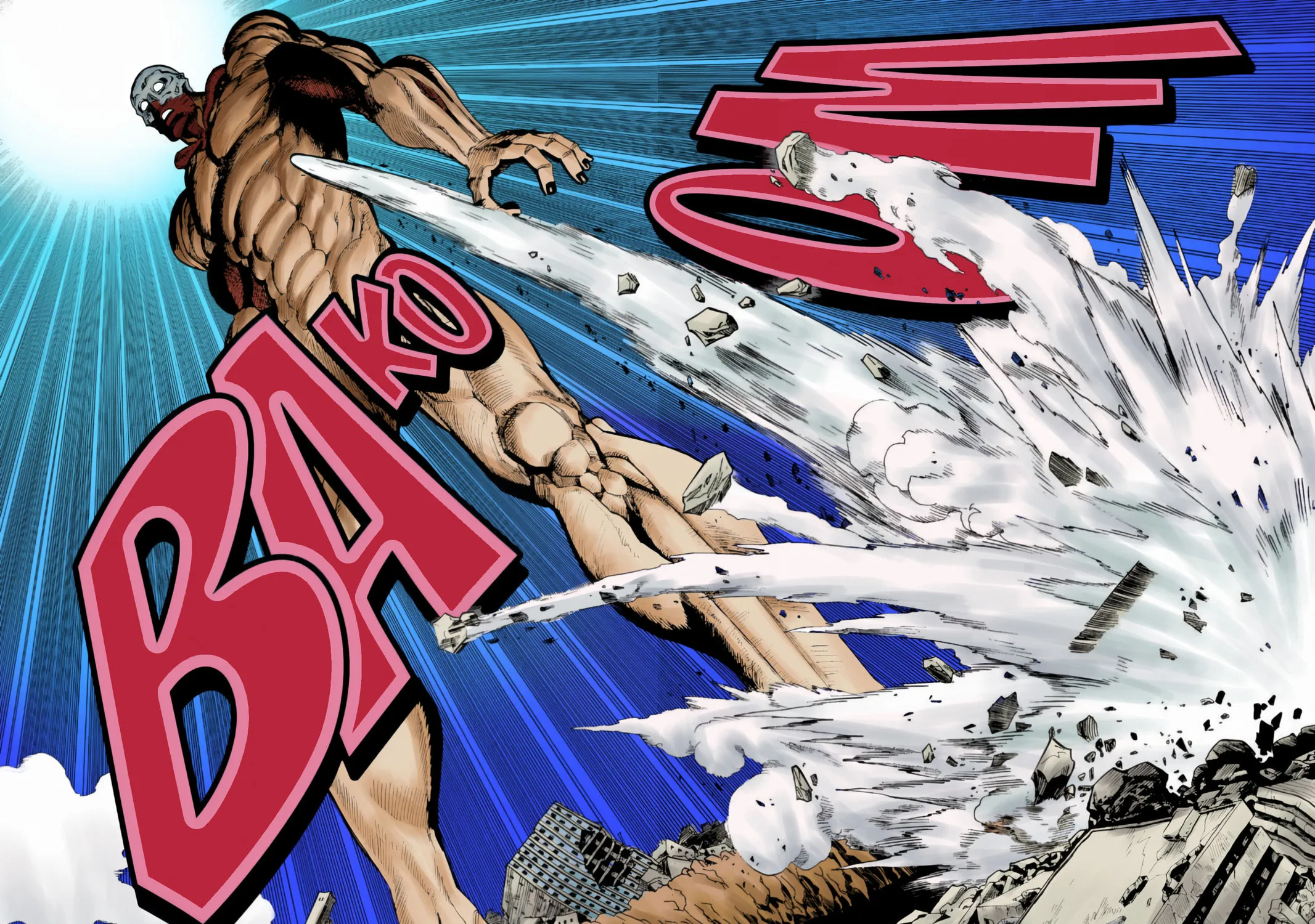 One-Punch Man (Fan Colored) (Colored) Chapter 3 page 33 - 