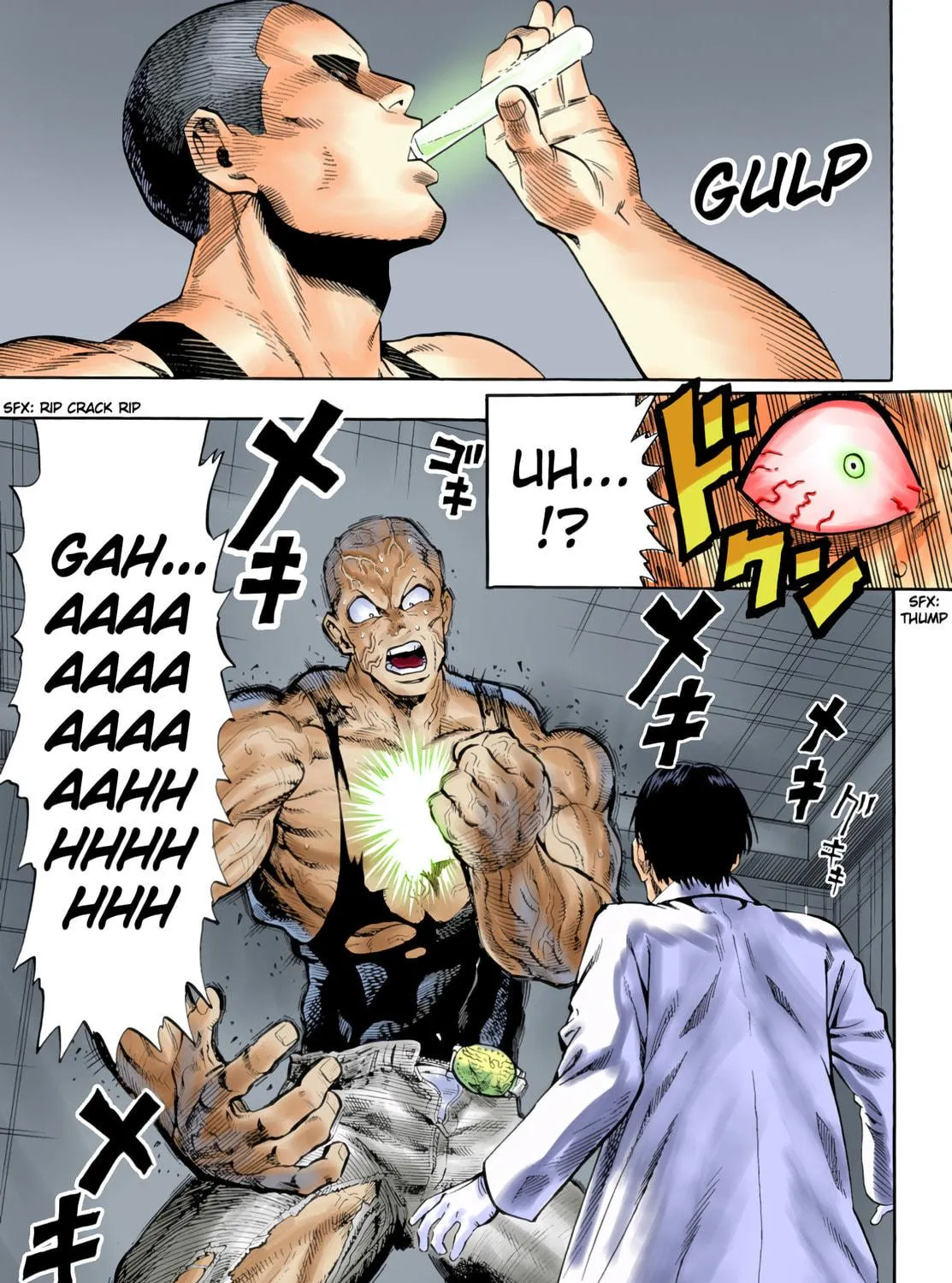 One-Punch Man (Fan Colored) (Colored) Chapter 3 page 5 - 