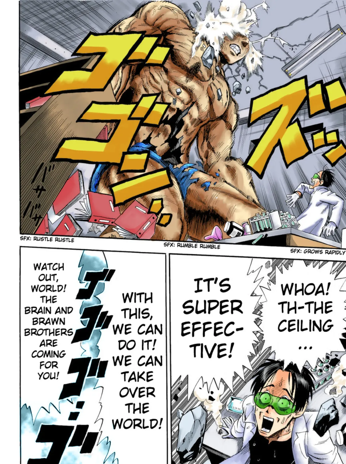 One-Punch Man (Fan Colored) (Colored) Chapter 3 page 7 - 