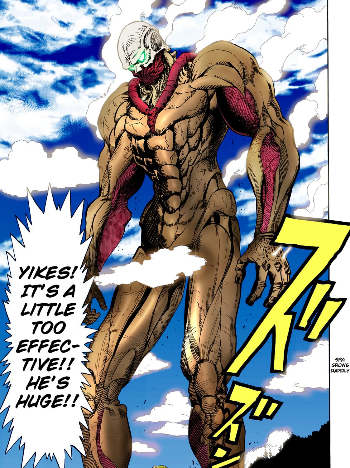 One-Punch Man (Fan Colored) (Colored) Chapter 3 page 9 - 