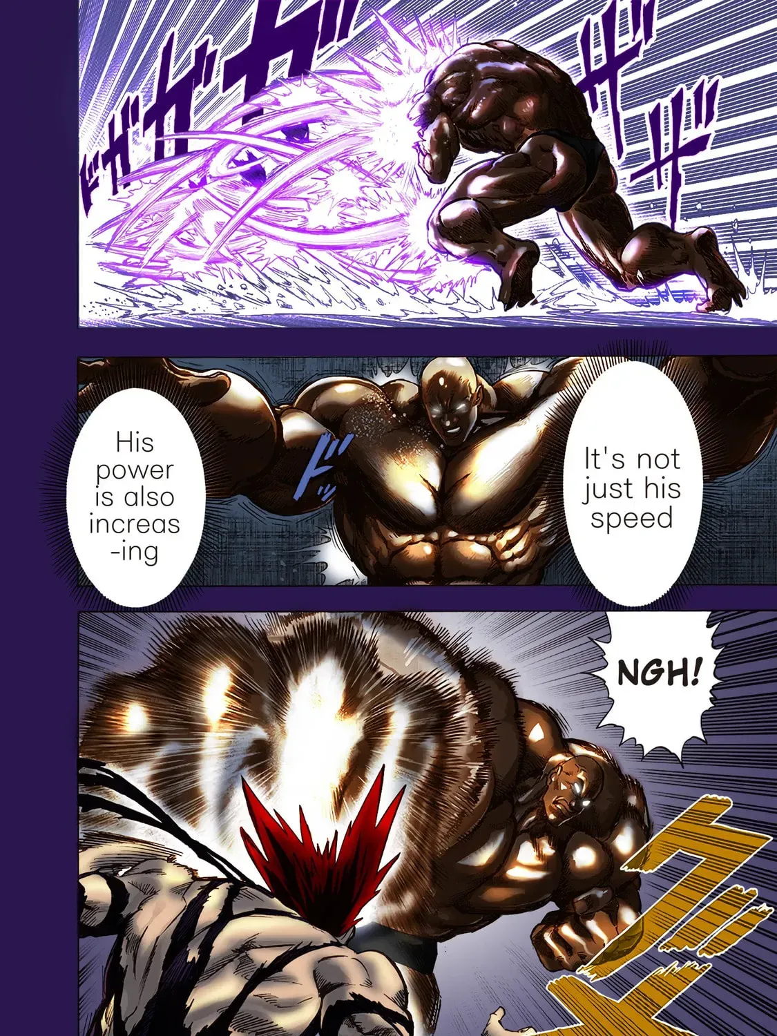 One-Punch Man (Fan Colored) (Colored) Chapter 4.1 page 3 - 