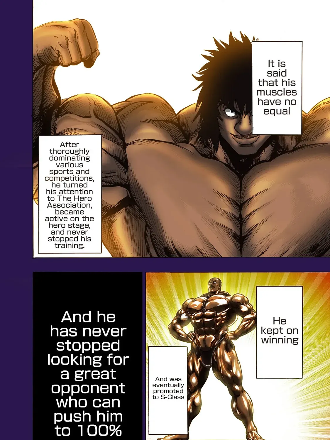 One-Punch Man (Fan Colored) (Colored) Chapter 4.1 page 21 - 