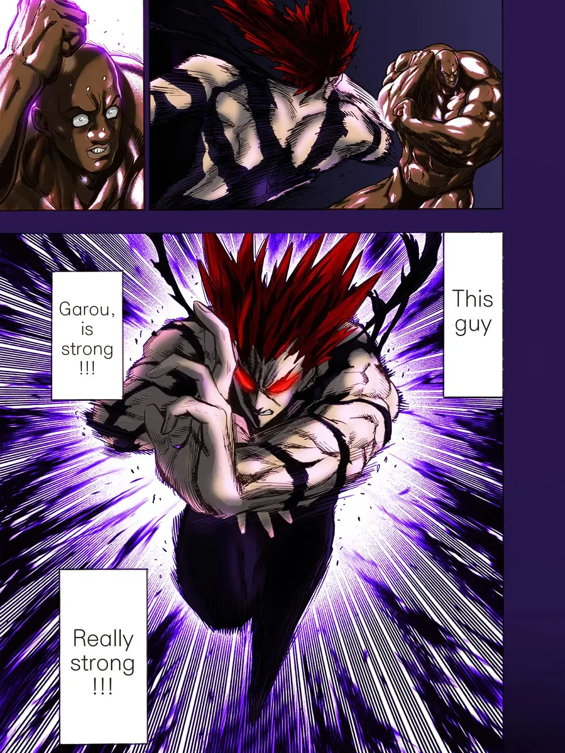 One-Punch Man (Fan Colored) (Colored) Chapter 4.1 page 27 - 