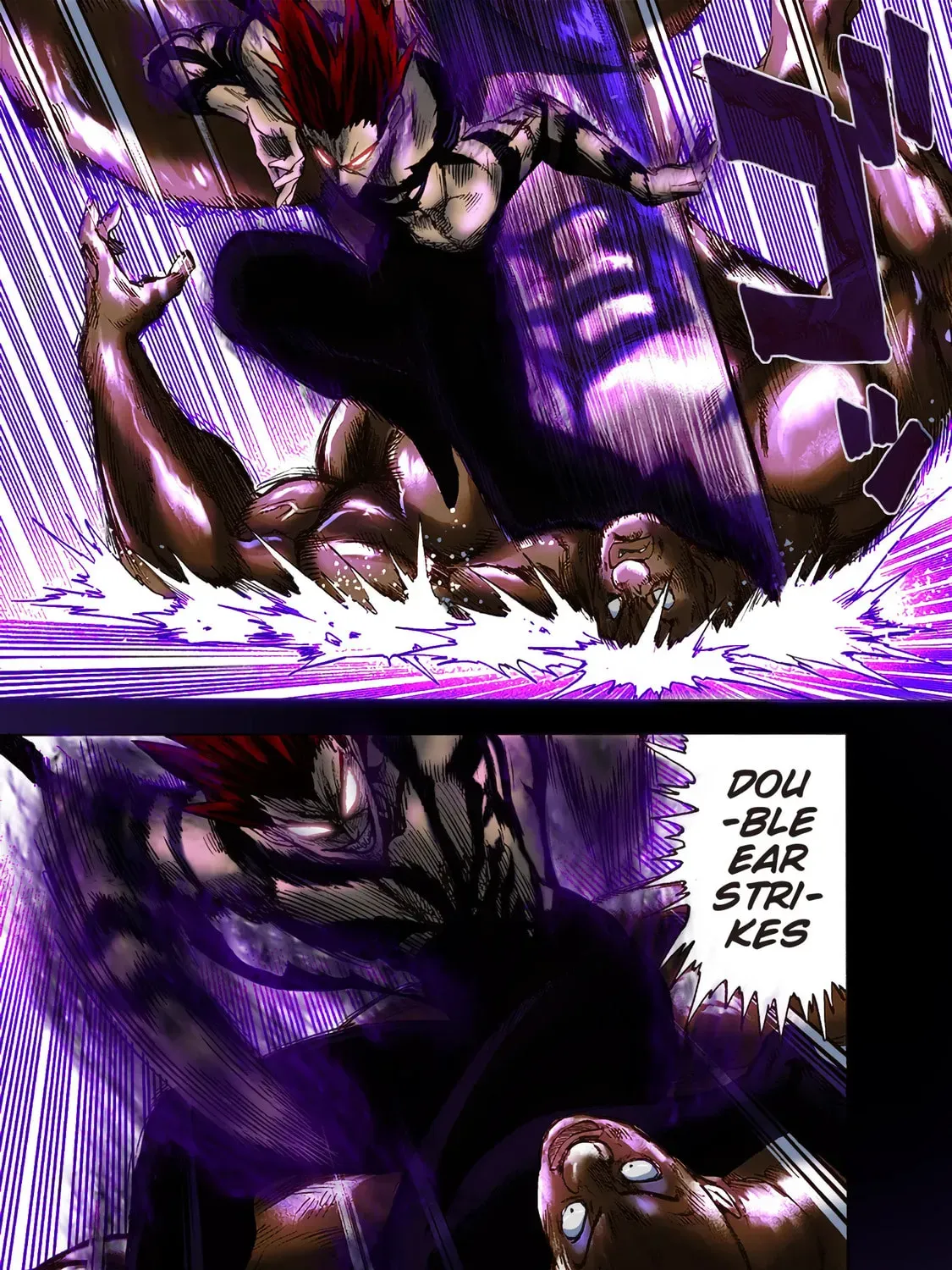 One-Punch Man (Fan Colored) (Colored) Chapter 4.1 page 37 - 