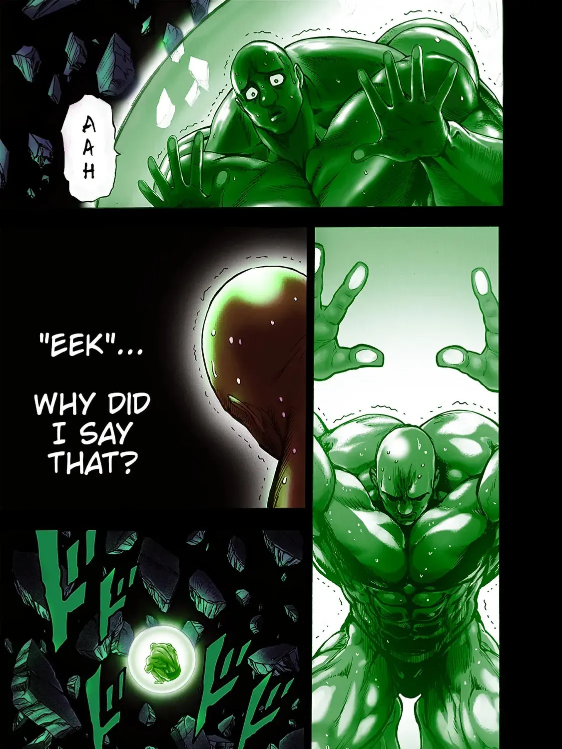 One-Punch Man (Fan Colored) (Colored) Chapter 4.1 page 49 - 