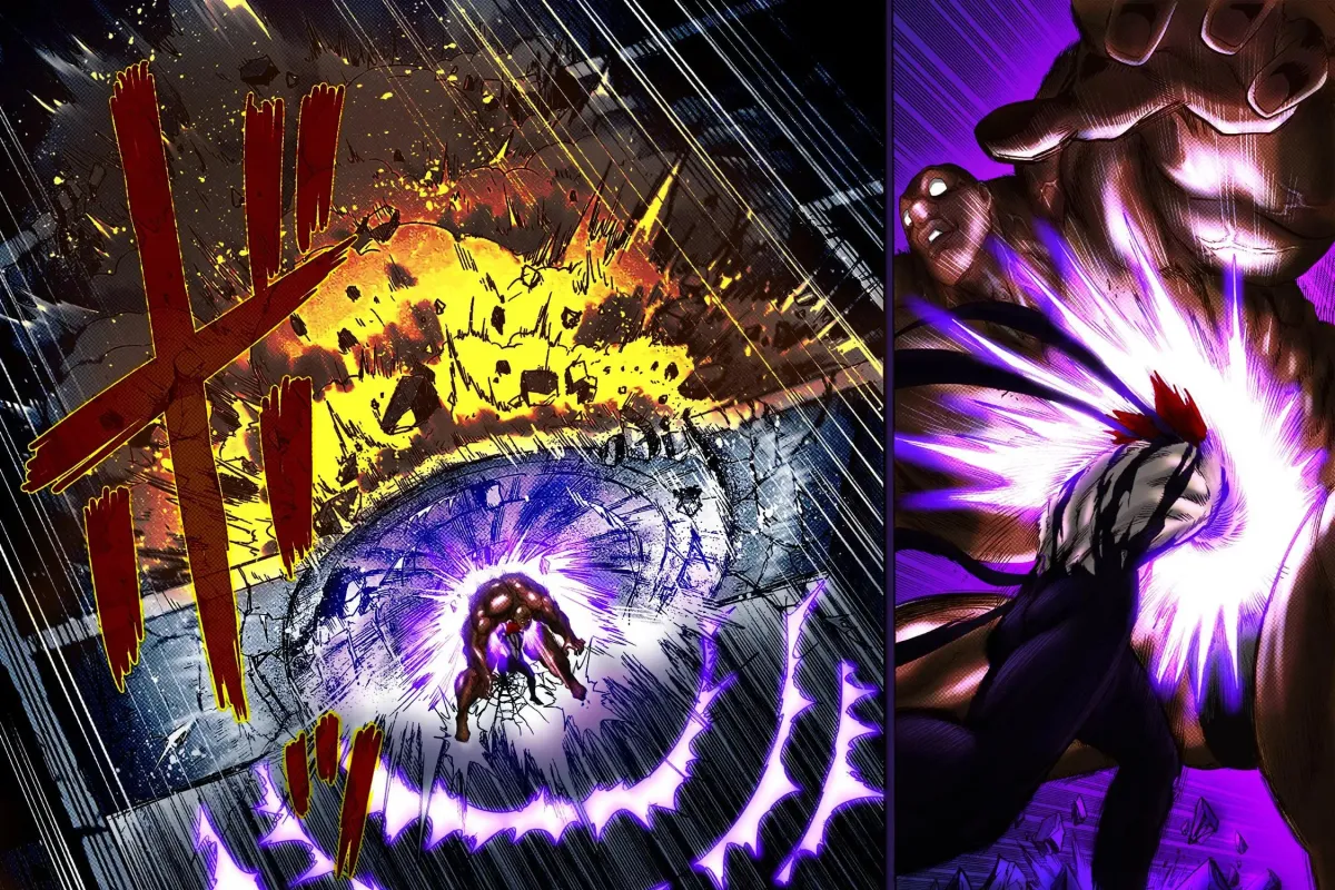 One-Punch Man (Fan Colored) (Colored) Chapter 4.1 page 7 - 