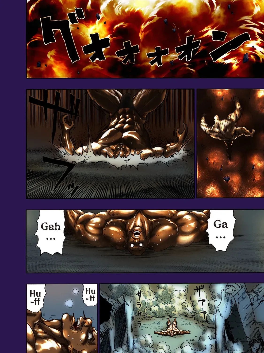 One-Punch Man (Fan Colored) (Colored) Chapter 4.1 page 9 - 