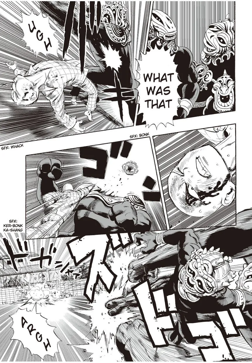 One-Punch Man (Fan Colored) (Colored) Chapter 4 page 11 - 