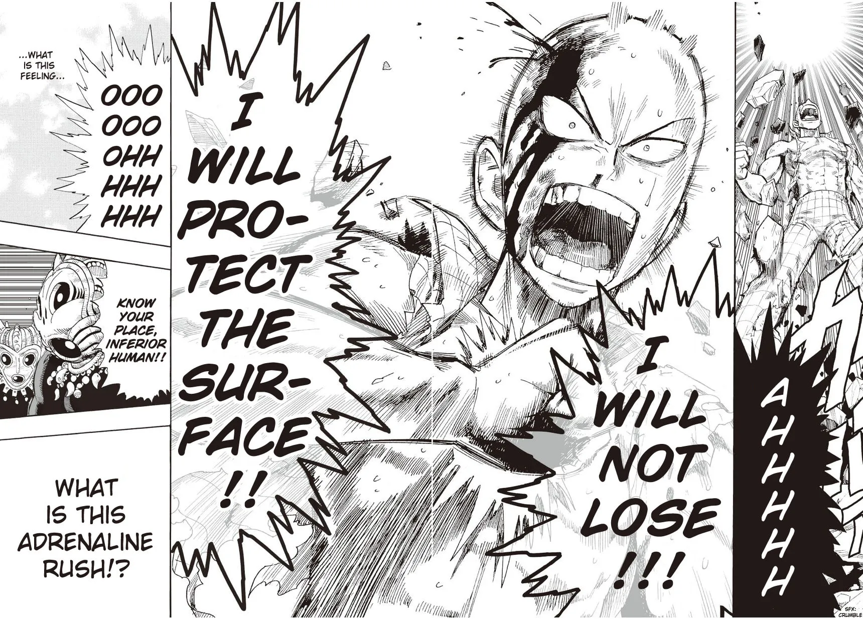 One-Punch Man (Fan Colored) (Colored) Chapter 4 page 12 - 