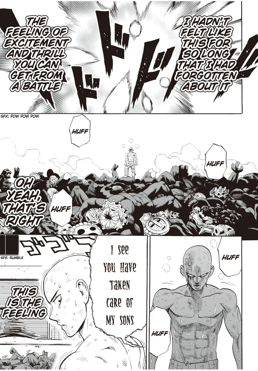 One-Punch Man (Fan Colored) (Colored) Chapter 4 page 14 - 