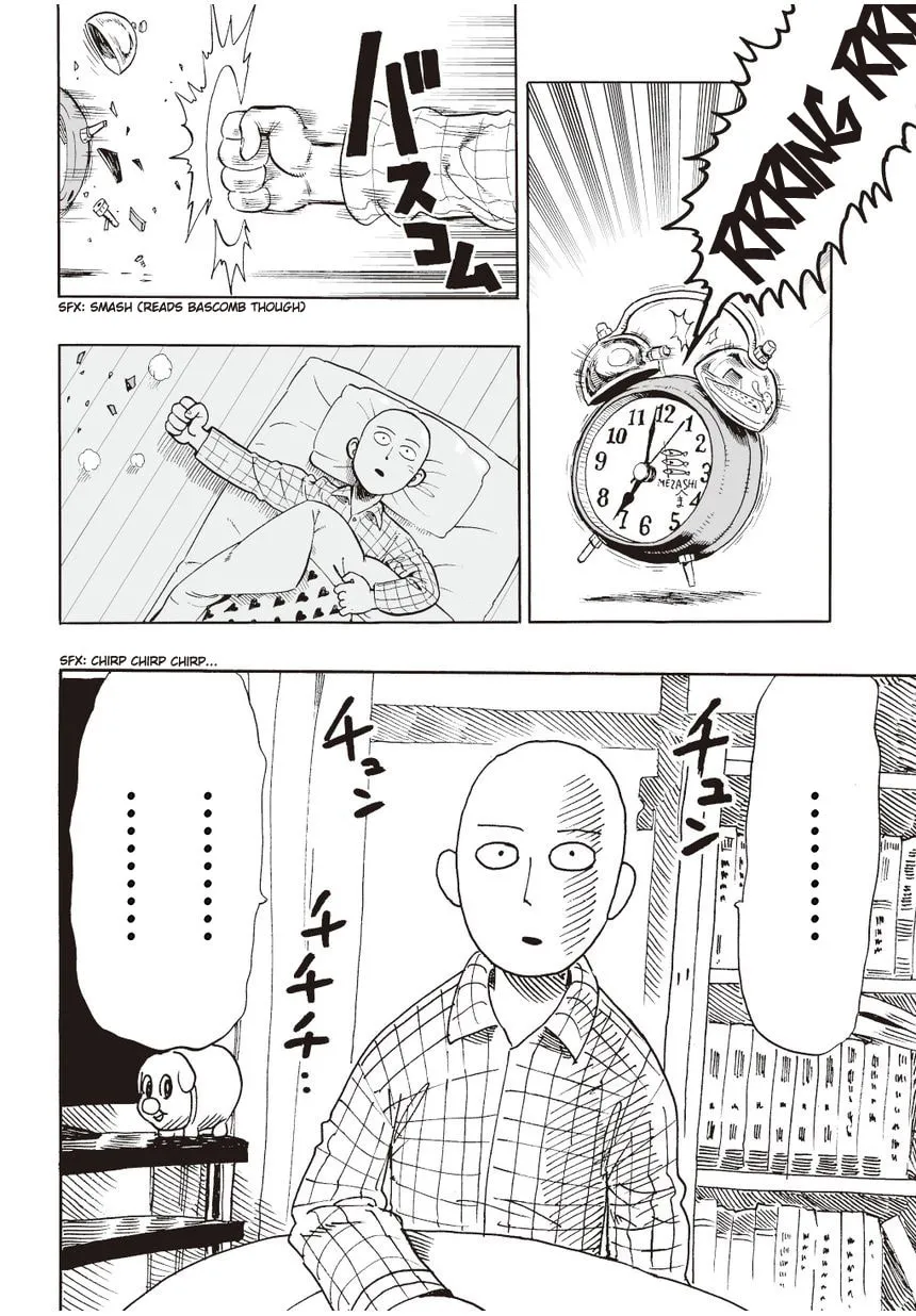 One-Punch Man (Fan Colored) (Colored) Chapter 4 page 17 - 