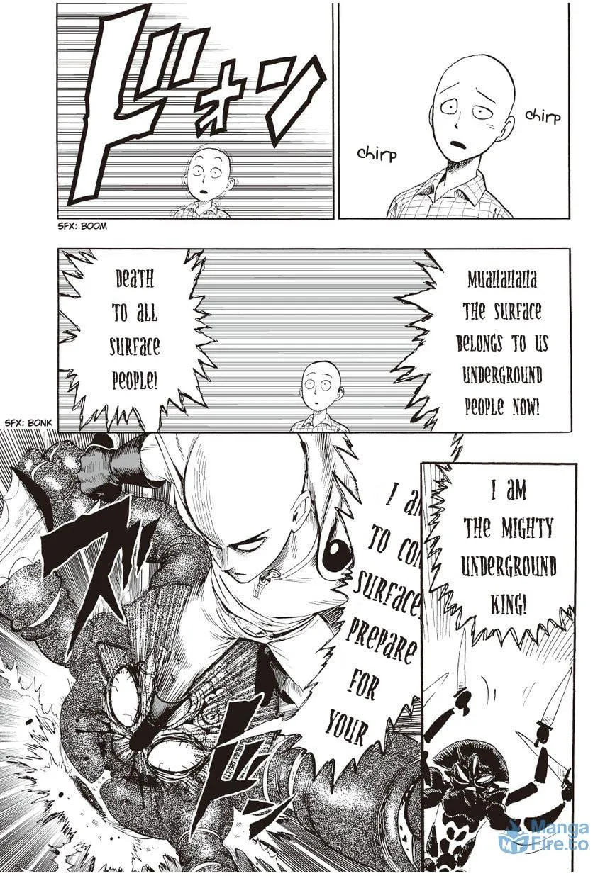One-Punch Man (Fan Colored) (Colored) Chapter 4 page 18 - 