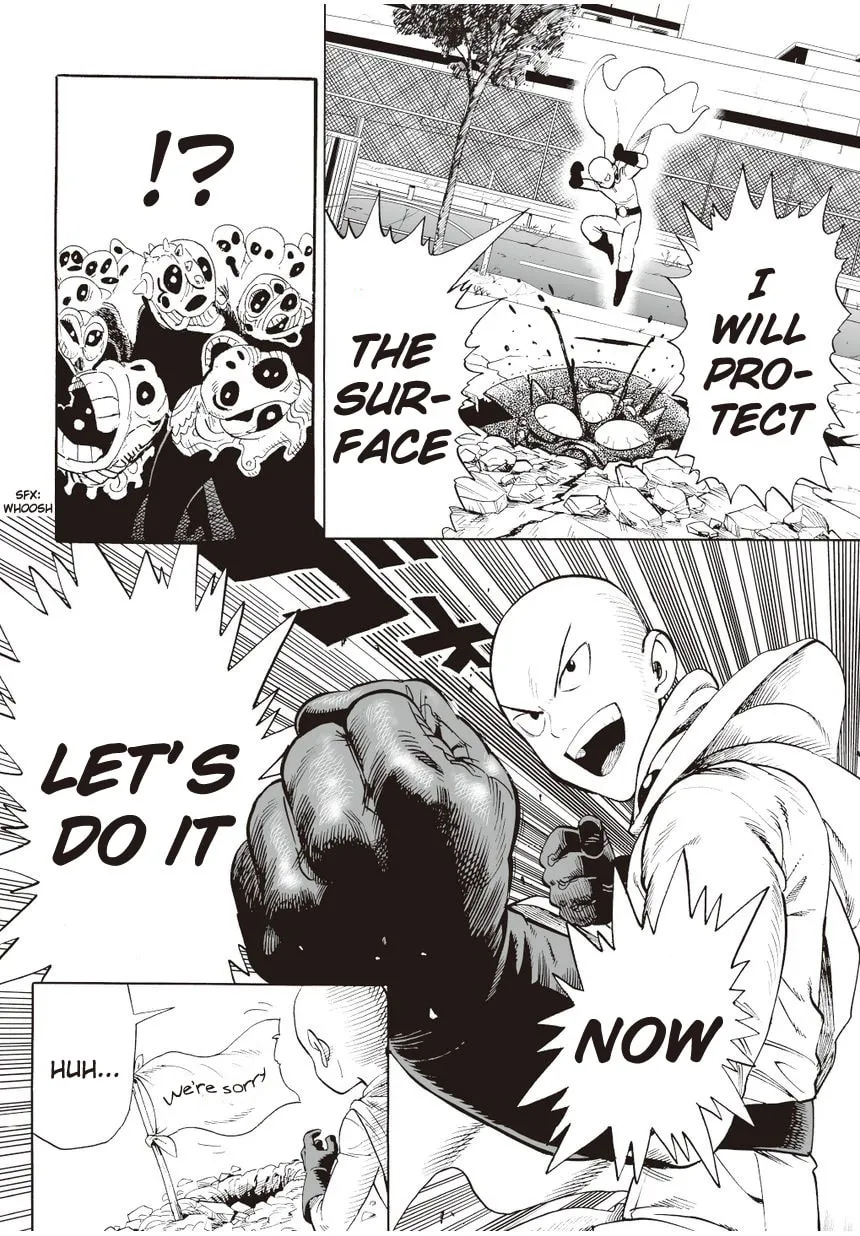 One-Punch Man (Fan Colored) (Colored) Chapter 4 page 19 - 