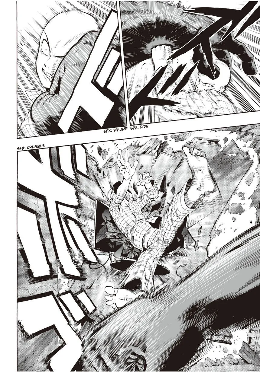 One-Punch Man (Fan Colored) (Colored) Chapter 4 page 4 - 