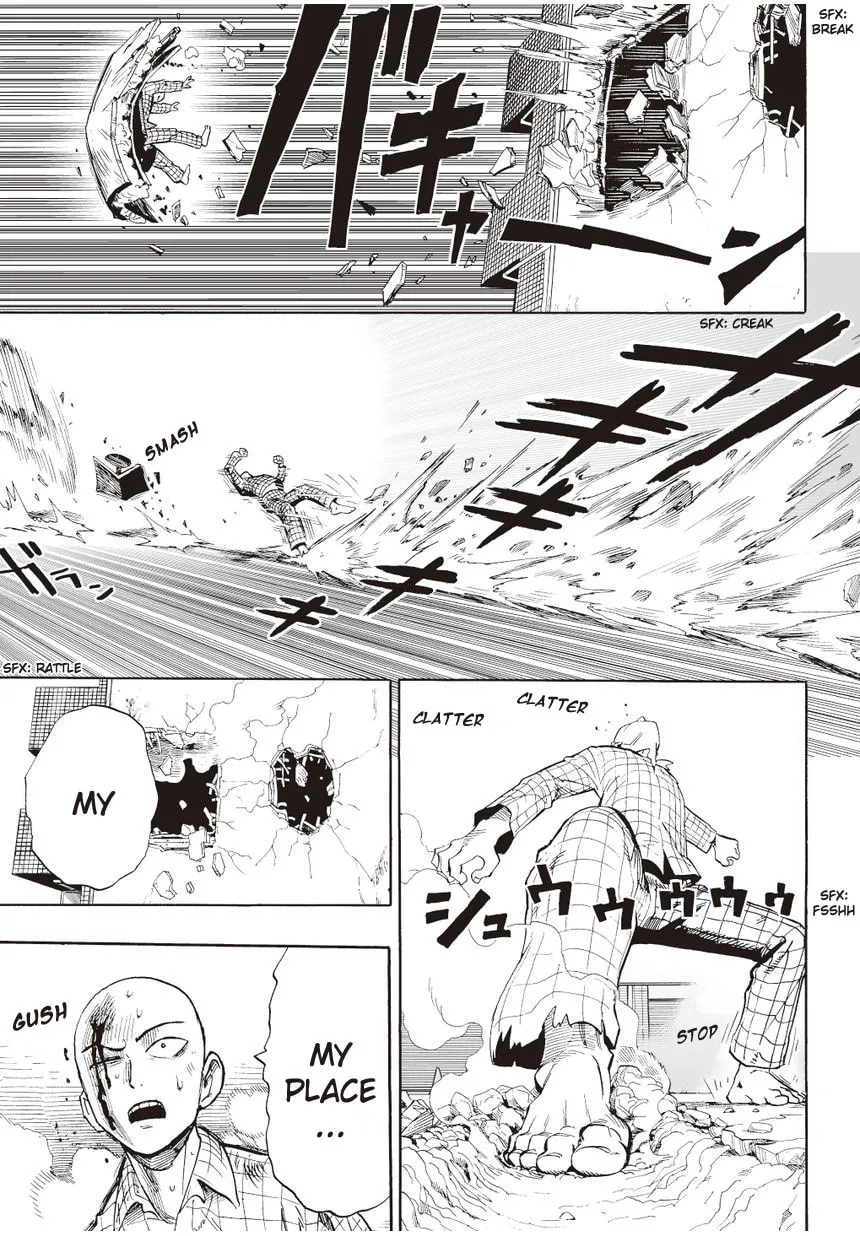 One-Punch Man (Fan Colored) (Colored) Chapter 4 page 5 - 