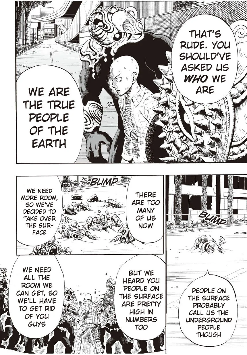 One-Punch Man (Fan Colored) (Colored) Chapter 4 page 8 - 