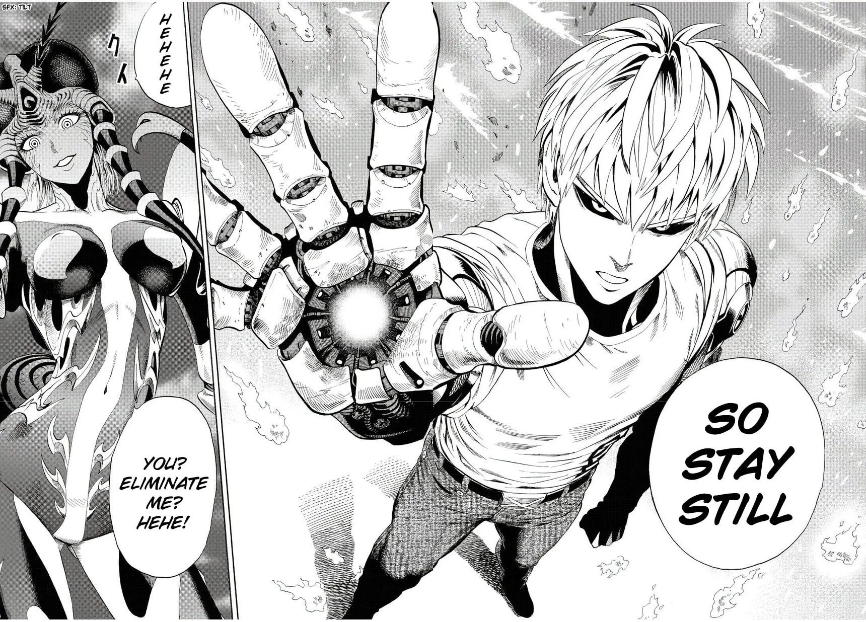 One-Punch Man (Fan Colored) (Colored) Chapter 5 page 19 - 