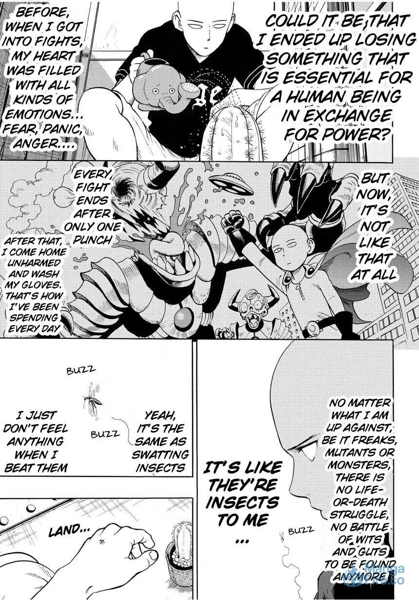 One-Punch Man (Fan Colored) (Colored) Chapter 5 page 3 - 