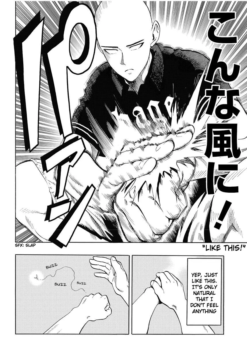 One-Punch Man (Fan Colored) (Colored) Chapter 5 page 4 - 