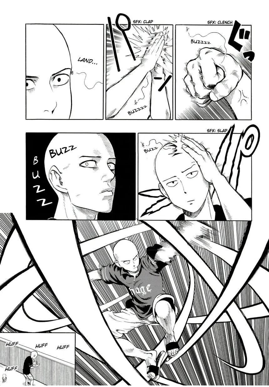 One-Punch Man (Fan Colored) (Colored) Chapter 5 page 5 - 