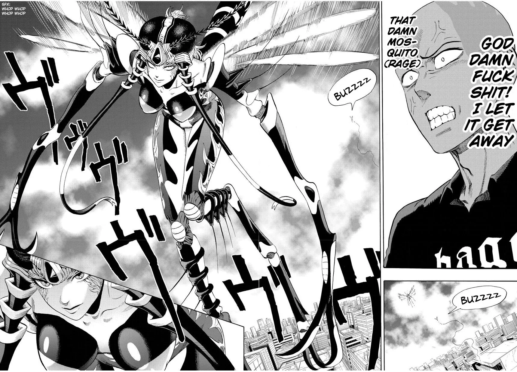 One-Punch Man (Fan Colored) (Colored) Chapter 5 page 6 - 