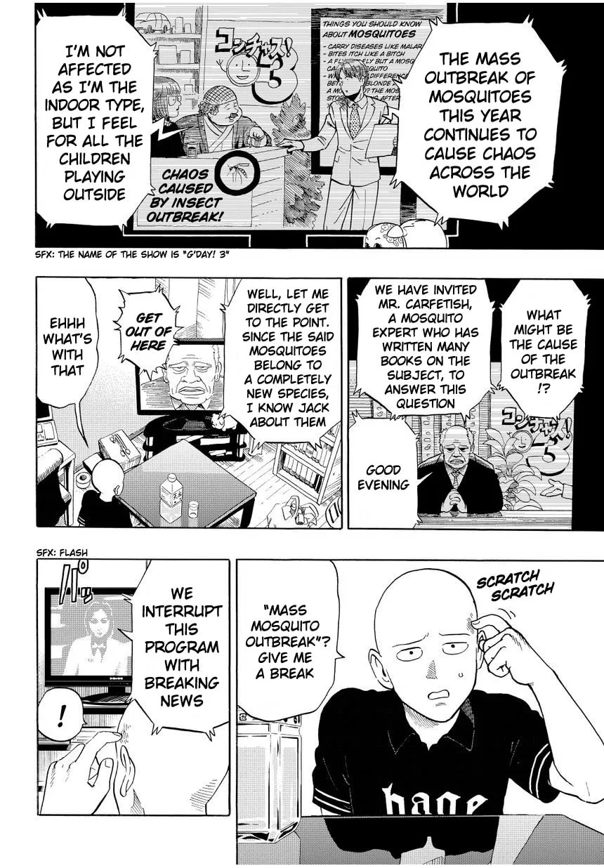 One-Punch Man (Fan Colored) (Colored) Chapter 5 page 7 - 